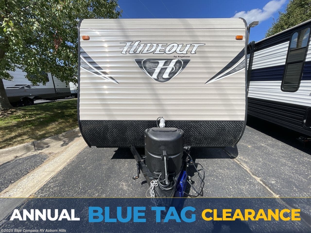 Email now about this 2017 Keystone Hideout Single Axle 177LHS! Used 2017 Keystone Hideout Single Axle 177LHS available in Auburn Hills, Michigan