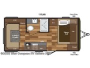 Call now about this 2017 Keystone Hideout Single Axle 177LHS! 2017 Keystone Hideout Single Axle 177LHS - Used Travel Trailer For Sale by Blue Compass RV Auburn Hills in Auburn Hills, Michigan