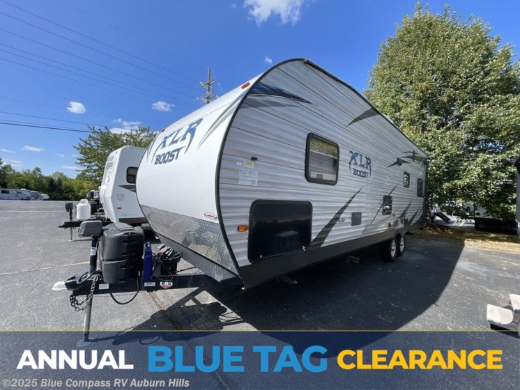 Email now about this 2019 Forest River XLR Boost 27QB! Used 2019 Forest River XLR Boost 27QB available in Auburn Hills, Michigan
