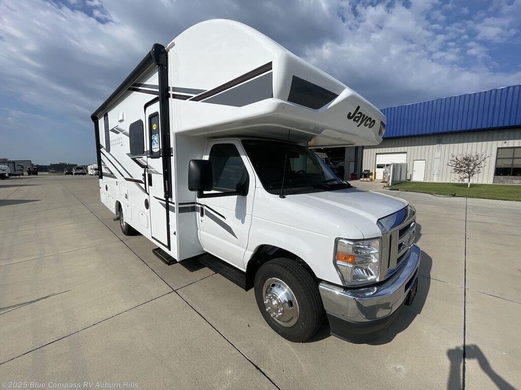 Contact us now about this 2025 Jayco Redhawk 24B! 2025 Redhawk 24B by Jayco from Blue Compass RV Auburn Hills in Auburn Hills, Michigan