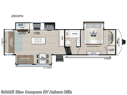 Call now about this 2026 East to West Blackthorn 2990MK! 2026 East to West Blackthorn 2990MK - New Fifth Wheel For Sale by Blue Compass RV Auburn Hills in Auburn Hills, Michigan features Slideout