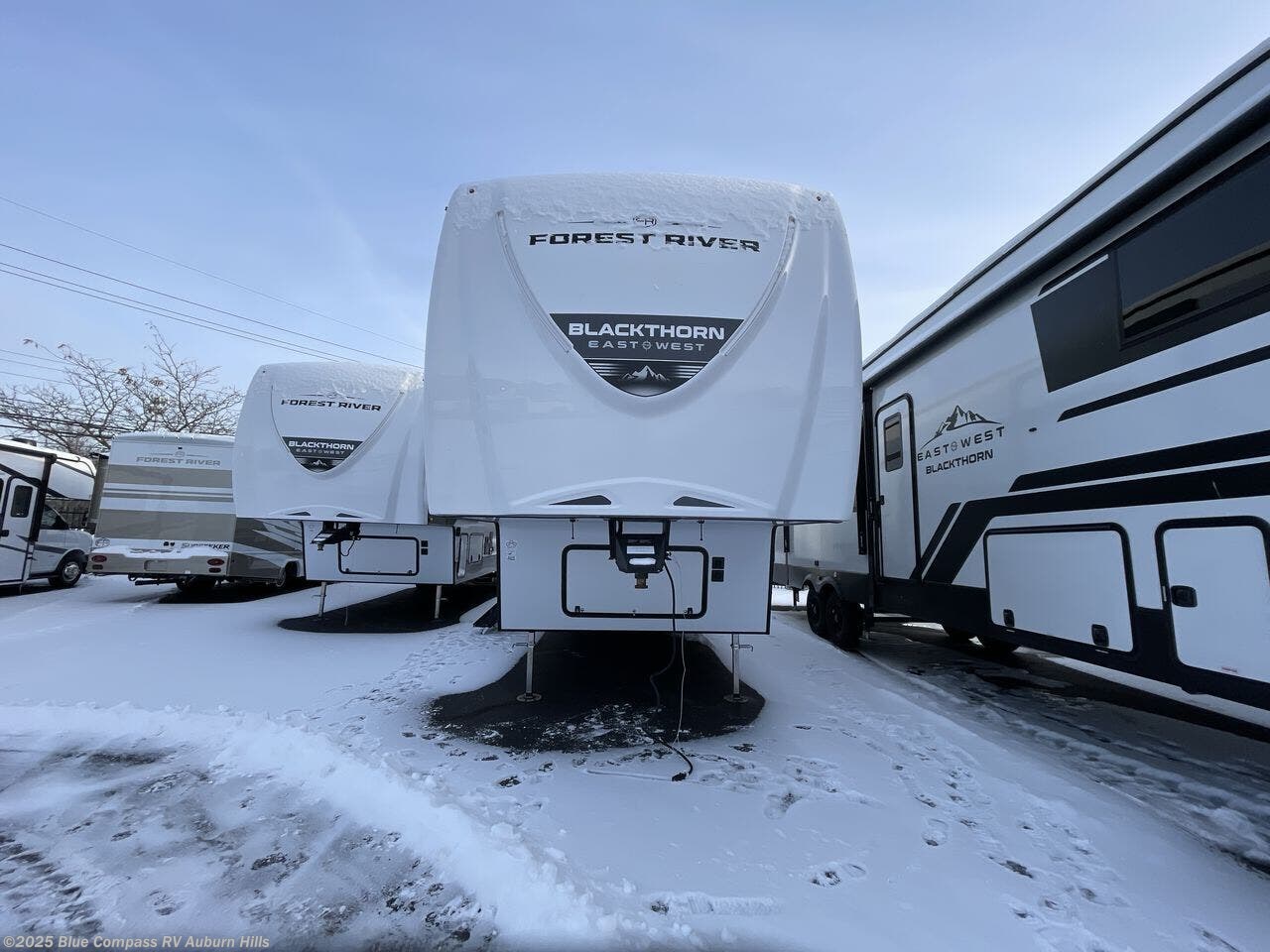 Contact us now about this 2026 East to West Blackthorn 3820DSL! 2026 Blackthorn 3820DSL by East to West from Blue Compass RV Auburn Hills in Auburn Hills, Michigan