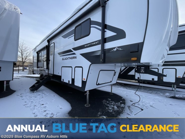 Email now about this 2026 East to West Blackthorn 3820DSL! New 2026 East to West Blackthorn 3820DSL available in Auburn Hills, Michigan