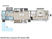 Call now about this 2026 East to West Blackthorn 3880RBDB! 2026 East to West Blackthorn 3880RBDB - New Fifth Wheel For Sale by Blue Compass RV Auburn Hills in Auburn Hills, Michigan features Slideout