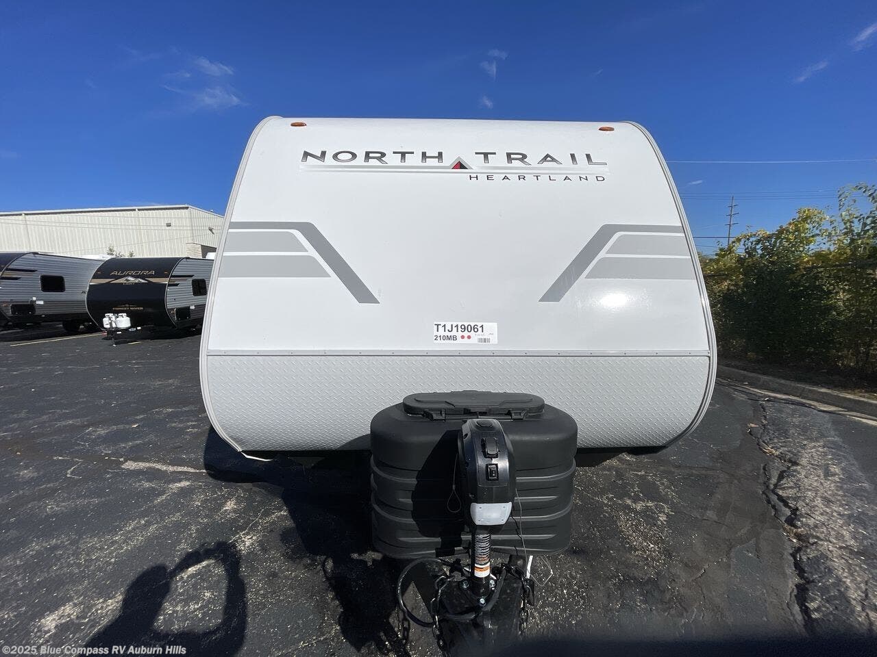 Contact us now about this 2026 Heartland North Trail 210MB! 2026 North Trail 210MB by Heartland from Blue Compass RV Auburn Hills in Auburn Hills, Michigan