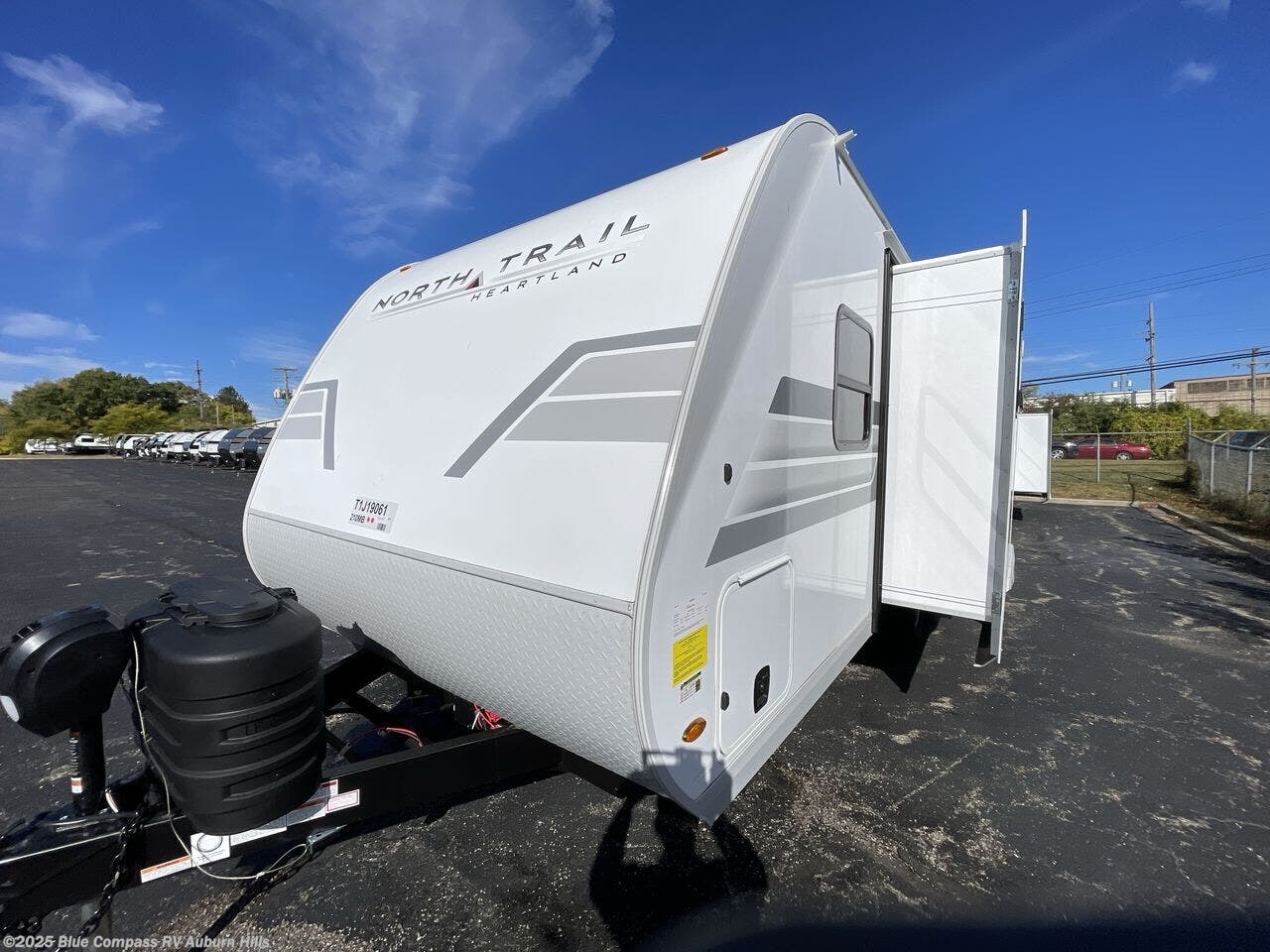 New 2026 Heartland North Trail 210MB available in Auburn Hills, Michigan