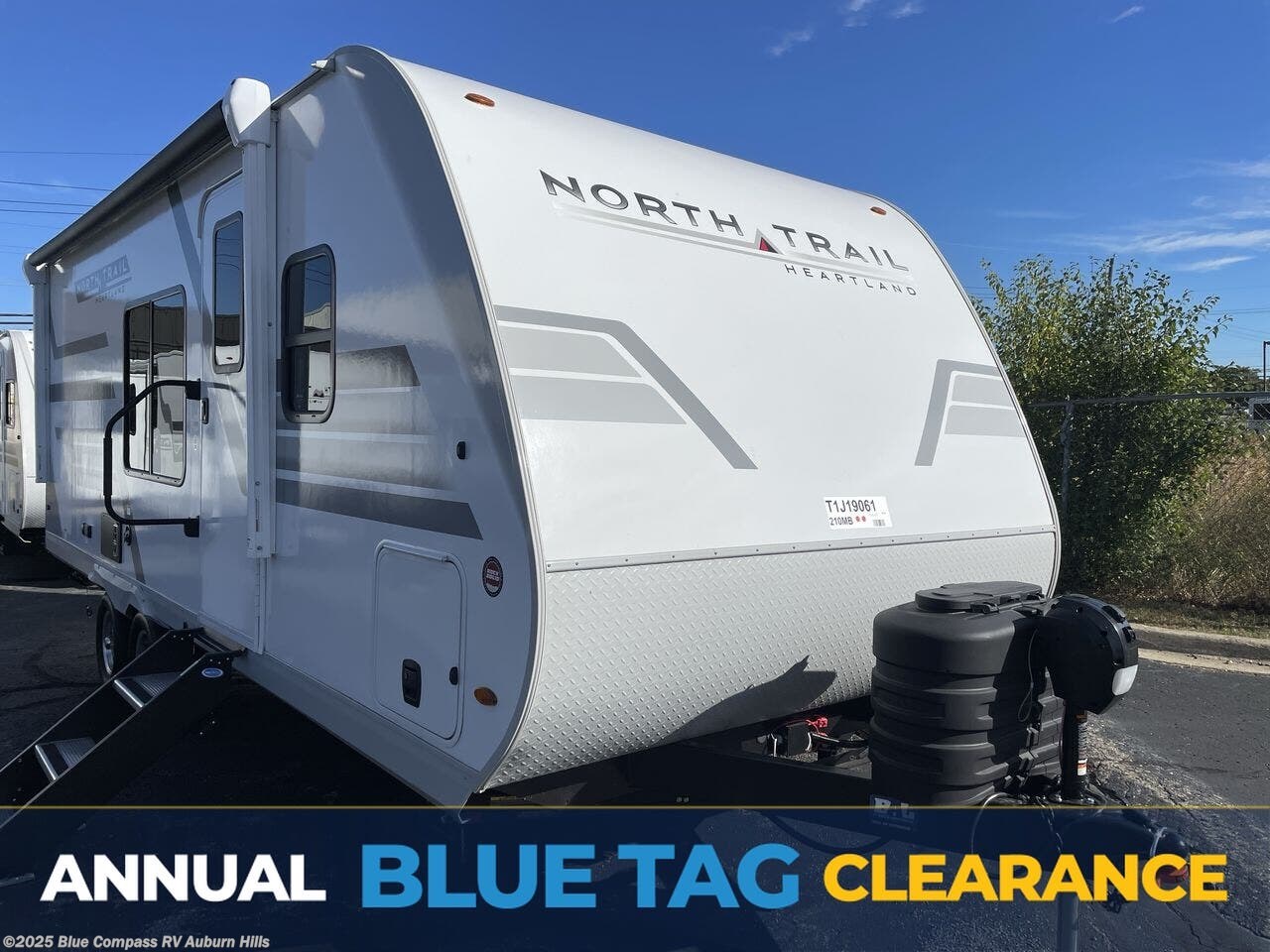 Email now about this 2026 Heartland North Trail 210MB! New 2026 Heartland North Trail 210MB available in Auburn Hills, Michigan