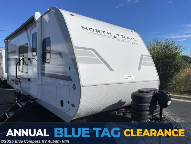 Email now about this 2026 Heartland North Trail 210MB! New 2026 Heartland North Trail 210MB available in Auburn Hills, Michigan