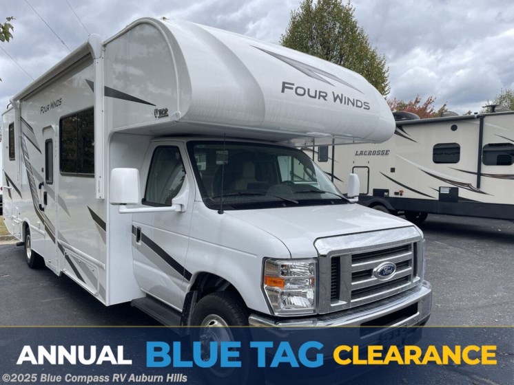 Email now about this 2025 Thor Motor Coach Four Winds 28Z! Used 2025 Thor Motor Coach Four Winds 28Z available in Auburn Hills, Michigan