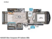 Call now about this 2022 Grand Design Reflection 303RLS! 2022 Grand Design Reflection 303RLS - Used Fifth Wheel For Sale by Blue Compass RV Auburn Hills in Auburn Hills, Michigan features Slideout