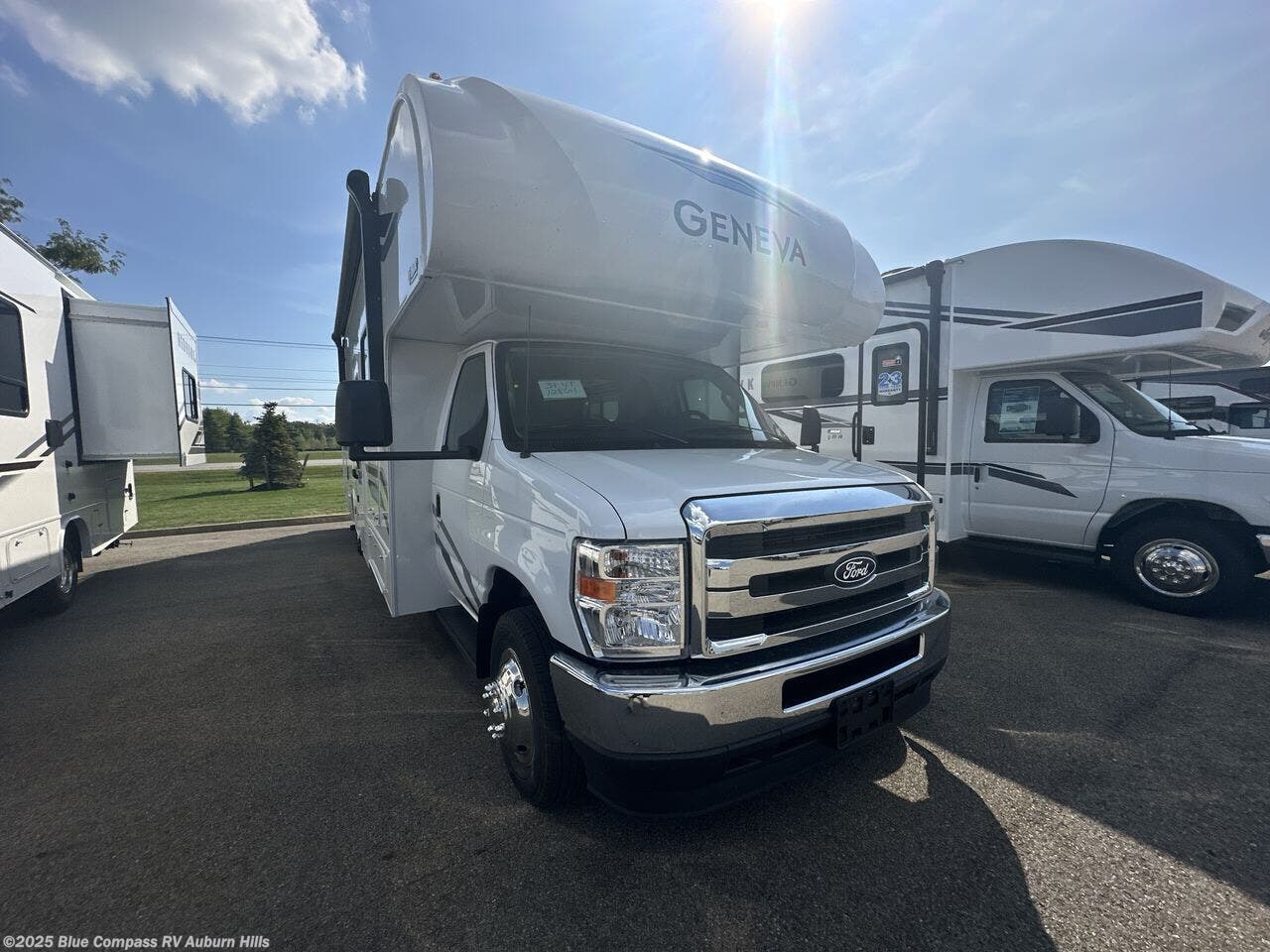 New 2026 Thor Motor Coach Geneva 31VT available in Auburn Hills, Michigan
