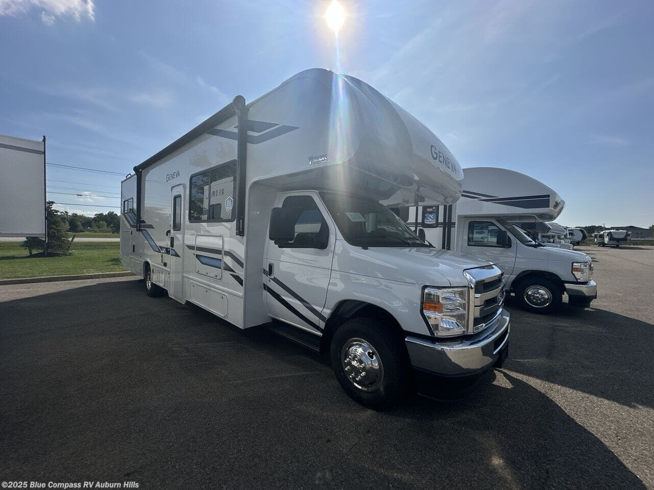 Contact us now about this 2026 Thor Motor Coach Geneva 31VT! 2026 Geneva 31VT by Thor Motor Coach from Blue Compass RV Auburn Hills in Auburn Hills, Michigan