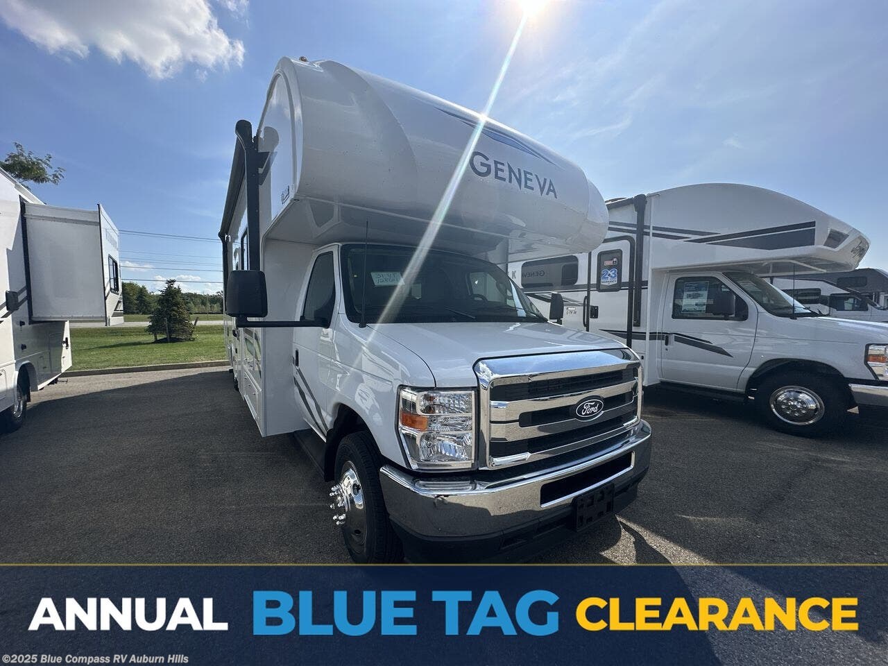 Email now about this 2026 Thor Motor Coach Geneva 31VT! New 2026 Thor Motor Coach Geneva 31VT available in Auburn Hills, Michigan