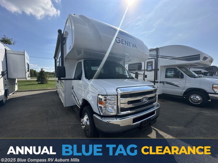 Email now about this 2026 Thor Motor Coach Geneva 31VT! New 2026 Thor Motor Coach Geneva 31VT available in Auburn Hills, Michigan