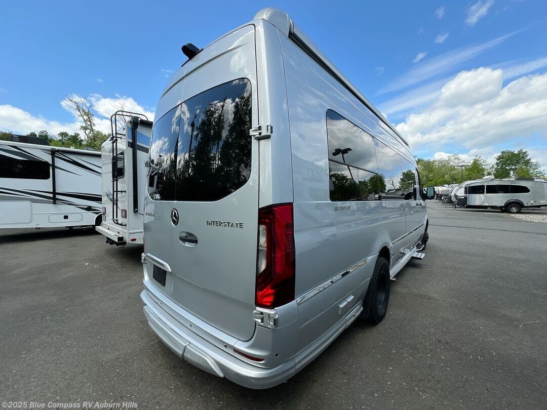 Contact us now about this 2021 Airstream Interstate 24GL Std. Model! 2021 Interstate 24GL Std. Model by Airstream from Blue Compass RV Auburn Hills in Auburn Hills, Michigan