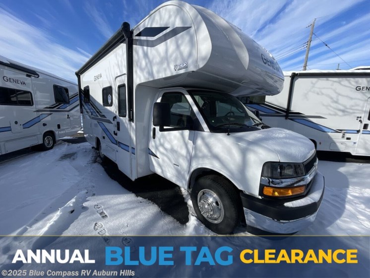 Email now about this 2026 Thor Motor Coach Geneva 21VT Chevy! New 2026 Thor Motor Coach Geneva 21VT Chevy available in Auburn Hills, Michigan