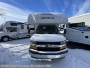 Contact us now about this 2026 Thor Motor Coach Geneva 21VT Chevy! 2026 Geneva 21VT Chevy by Thor Motor Coach from Blue Compass RV Auburn Hills in Auburn Hills, Michigan