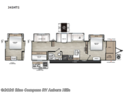 Call now about this 2026 Forest River Aurora 34BHTS! 2026 Forest River Aurora 34BHTS - New Travel Trailer For Sale by Blue Compass RV Auburn Hills in Auburn Hills, Michigan features Slideout