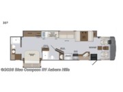 Call now about this 2019 Holiday Rambler Vacationer 36F! 2019 Holiday Rambler Vacationer 36F - Used Class A For Sale by Blue Compass RV Auburn Hills in Auburn Hills, Michigan features Slideout