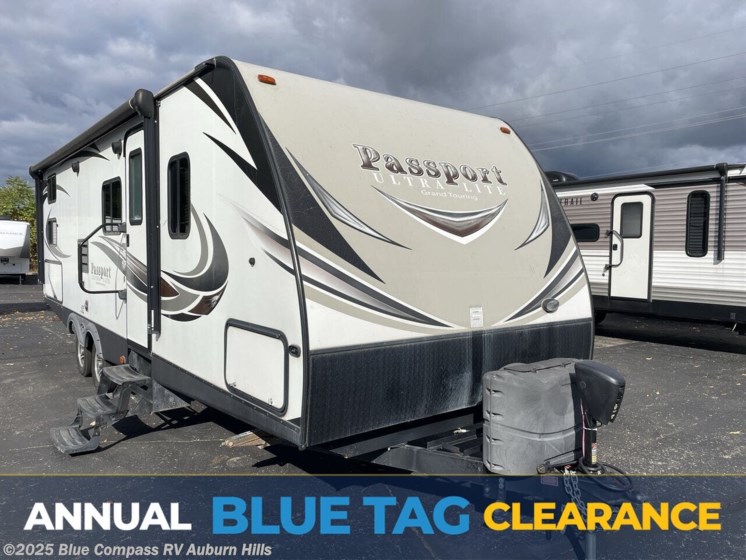 Email now about this 2017 Keystone Passport 2670BH! Used 2017 Keystone Passport 2670BH available in Auburn Hills, Michigan