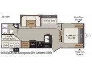Call now about this 2017 Keystone Passport 2670BH! 2017 Keystone Passport 2670BH - Used Travel Trailer For Sale by Blue Compass RV Auburn Hills in Auburn Hills, Michigan features Slideout