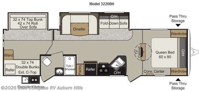 Email now about this 2015 Keystone Passport 3220BH Grand Touring! Used 2015 Keystone Passport 3220BH Grand Touring available in Auburn Hills, Michigan