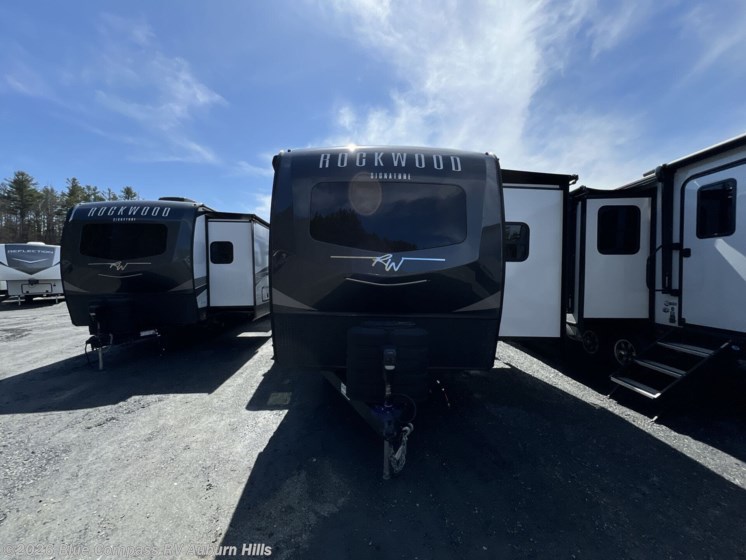 Email now about this 2025 Forest River Rockwood Signature 8336BH! New 2025 Forest River Rockwood Signature 8336BH available in Auburn Hills, Michigan
