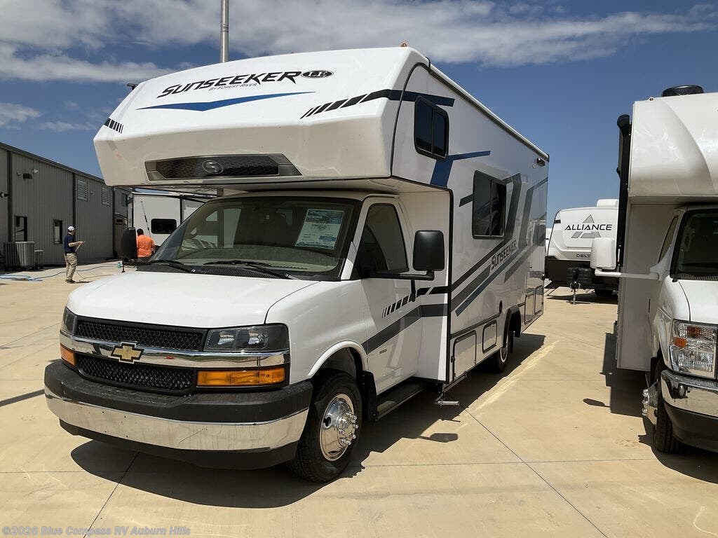 New 2026 Forest River Sunseeker LE 2350LE Chevy available in Auburn Hills, Michigan