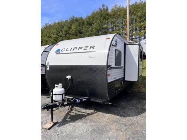 2023 Coachmen Clipper 18BHS - New Travel Trailer For Sale by Mekkelsen RV Sales & Rentals in East Montpelier, Vermont