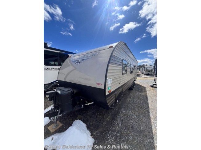 2020 Forest River Wildwood 261BHXL - Used Miscellaneous For Sale by Mekkelsen RV Sales & Rentals in East Montpelier, Vermont