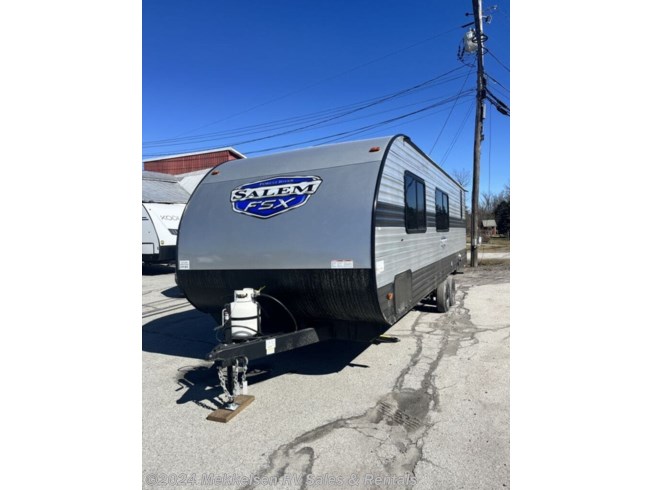 2024 Forest River Salem FSX 266BHLE - New Miscellaneous For Sale by Mekkelsen RV Sales & Rentals in East Montpelier, Vermont