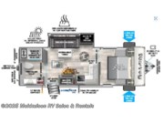 New 2024 Forest River Salem 22RBHL available in East Montpelier, Vermont