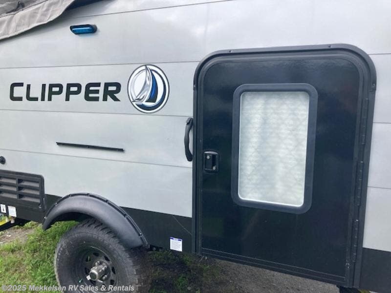 Contact us now about this 2022 Coachmen Clipper 12.0TD MAX! 2022 Clipper 12.0TD MAX by Coachmen from Mekkelsen RV Sales & Rentals in East Montpelier, Vermont