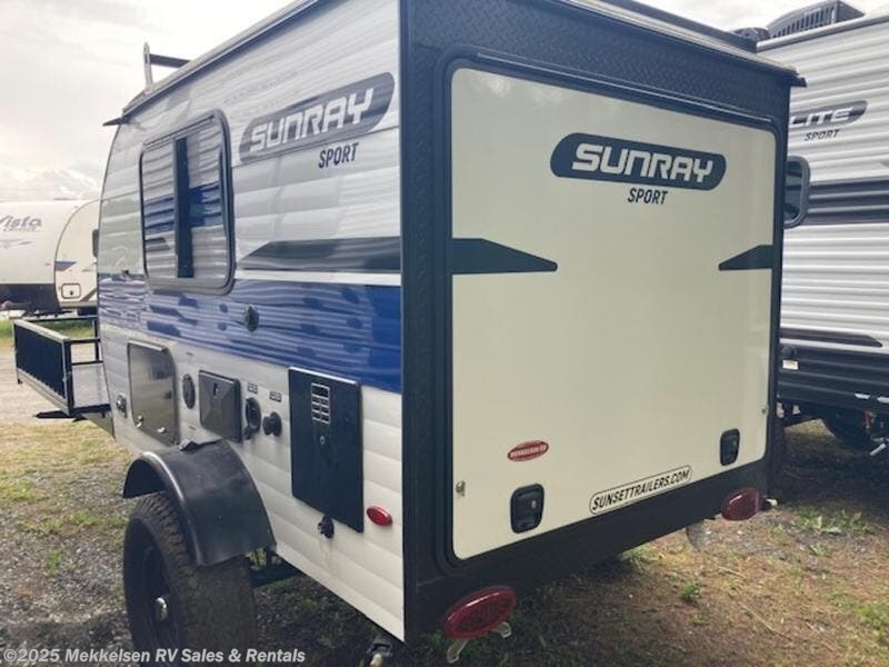 New 2022 Sunset Park RV SunRay 109E available in East Montpelier, Vermont