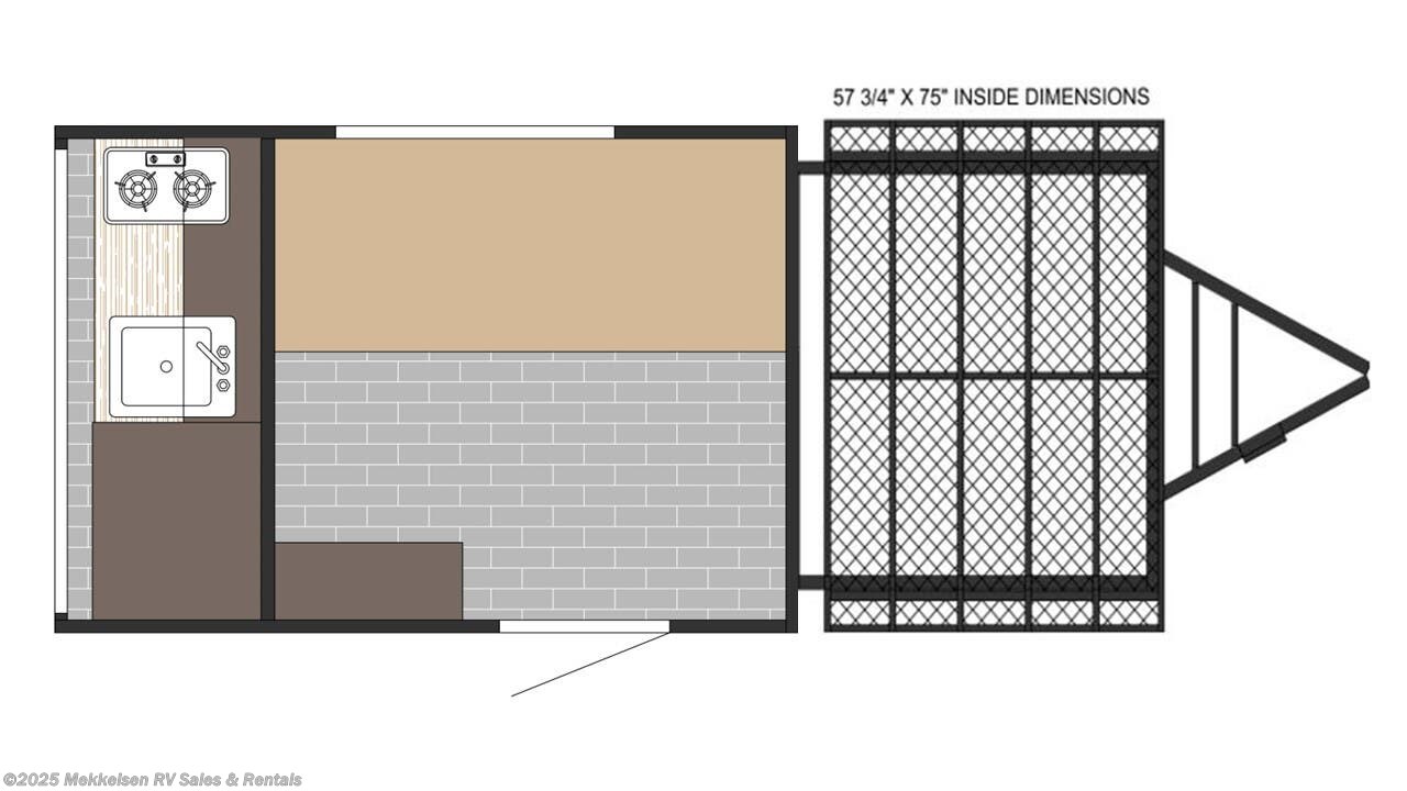 Call now about this 2022 Sunset Park RV SunRay 109E! 2022 Sunset Park RV SunRay 109E - New Travel Trailer For Sale by Mekkelsen RV Sales & Rentals in East Montpelier, Vermont