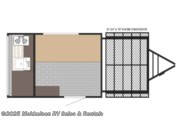 Call now about this 2022 Sunset Park RV SunRay 109E! 2022 Sunset Park RV SunRay 109E - New Travel Trailer For Sale by Mekkelsen RV Sales & Rentals in East Montpelier, Vermont