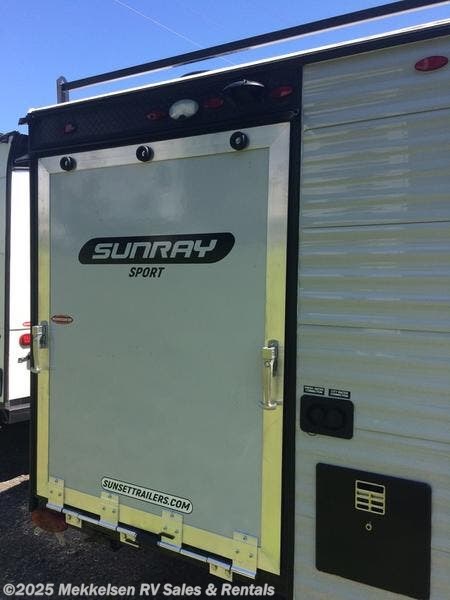New 2022 Sunset Park RV SunRay 139T available in East Montpelier, Vermont
