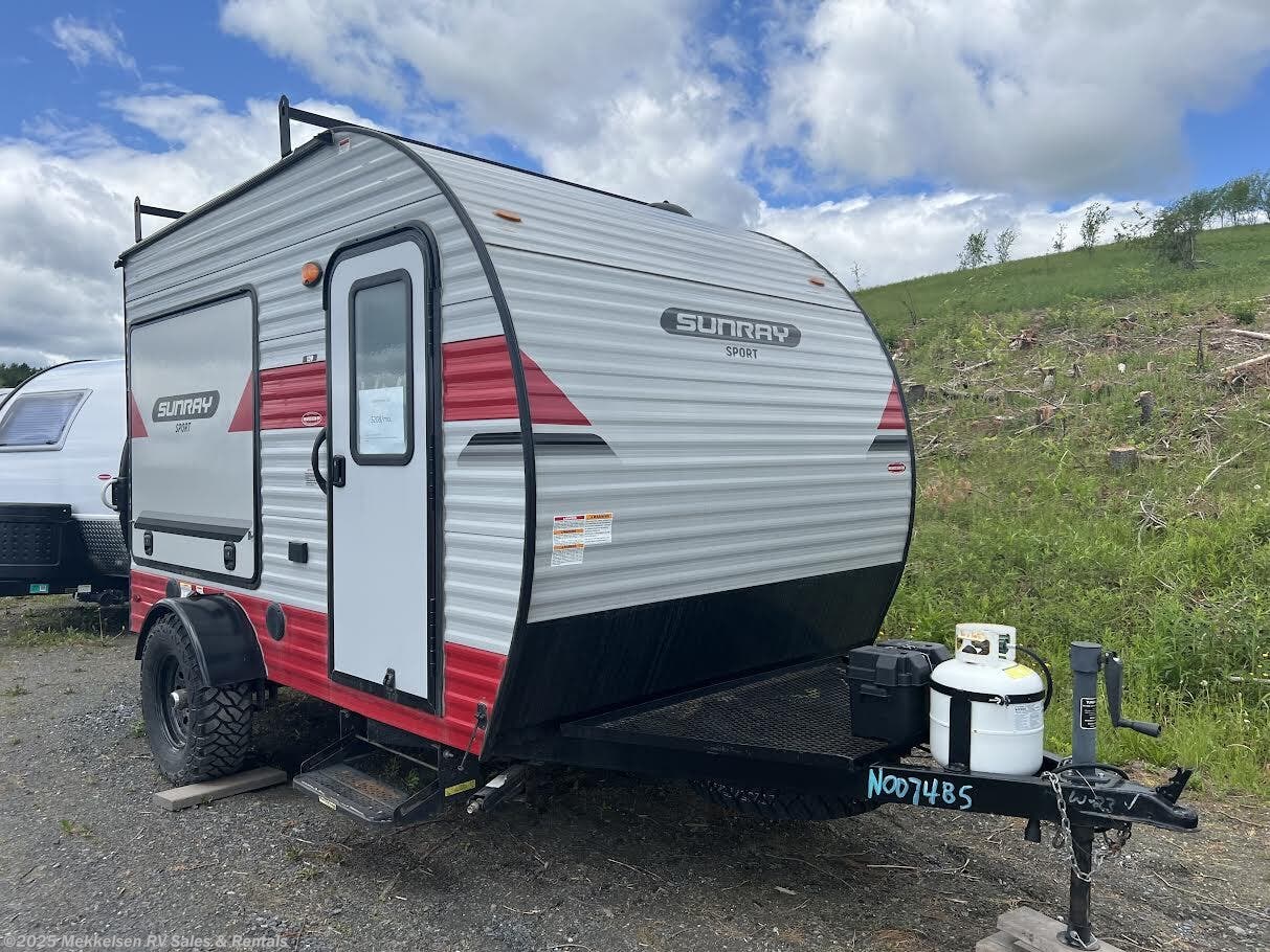 Email now about this 2022 Sunset Park RV SunRay 139T! New 2022 Sunset Park RV SunRay 139T available in East Montpelier, Vermont