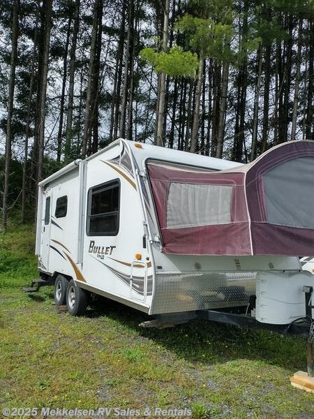 Contact us now about this 2011 Keystone Bullet 188EXP! 2011 Bullet 188EXP by Keystone from Mekkelsen RV Sales & Rentals in East Montpelier, Vermont