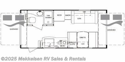 Call now about this 2011 Keystone Bullet 188EXP! 2011 Keystone Bullet 188EXP - Used Travel Trailer For Sale by Mekkelsen RV Sales & Rentals in East Montpelier, Vermont