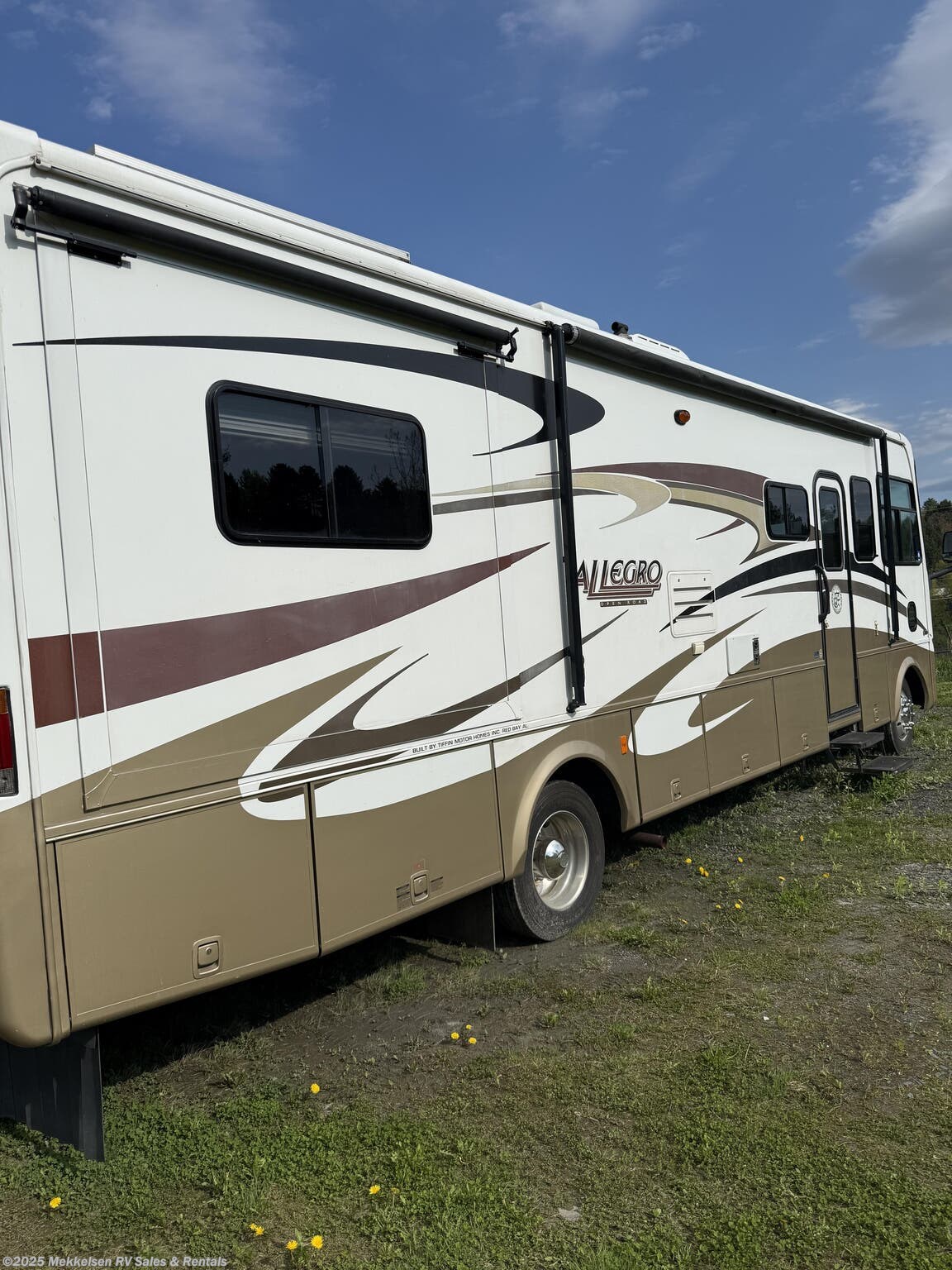 Used 2008 Tiffin Allegro 32BA available in East Montpelier, Vermont