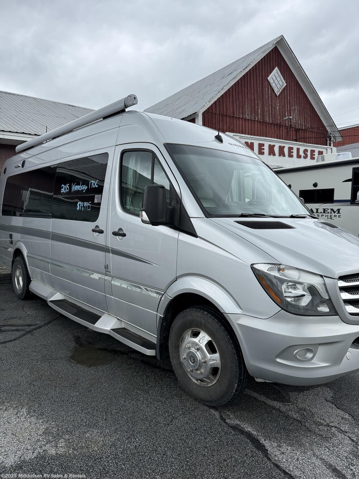 Call now about this 2014 Winnebago 170C! 2014 Winnebago 170C - Used Class B For Sale by Mekkelsen RV Sales & Rentals in East Montpelier, Vermont