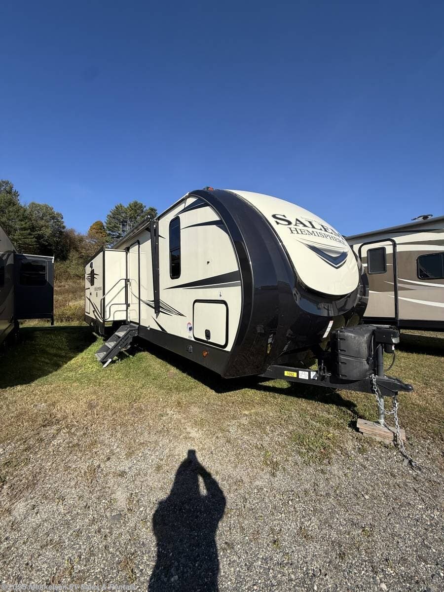 Email now about this 2020 Forest River Salem 273RL! Used 2020 Forest River Salem 273RL available in East Montpelier, Vermont
