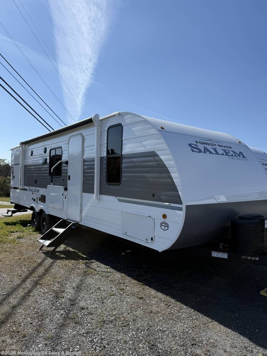 Email now about this 2026 Forest River Salem 263BHXL! New 2026 Forest River Salem 263BHXL available in East Montpelier, Vermont