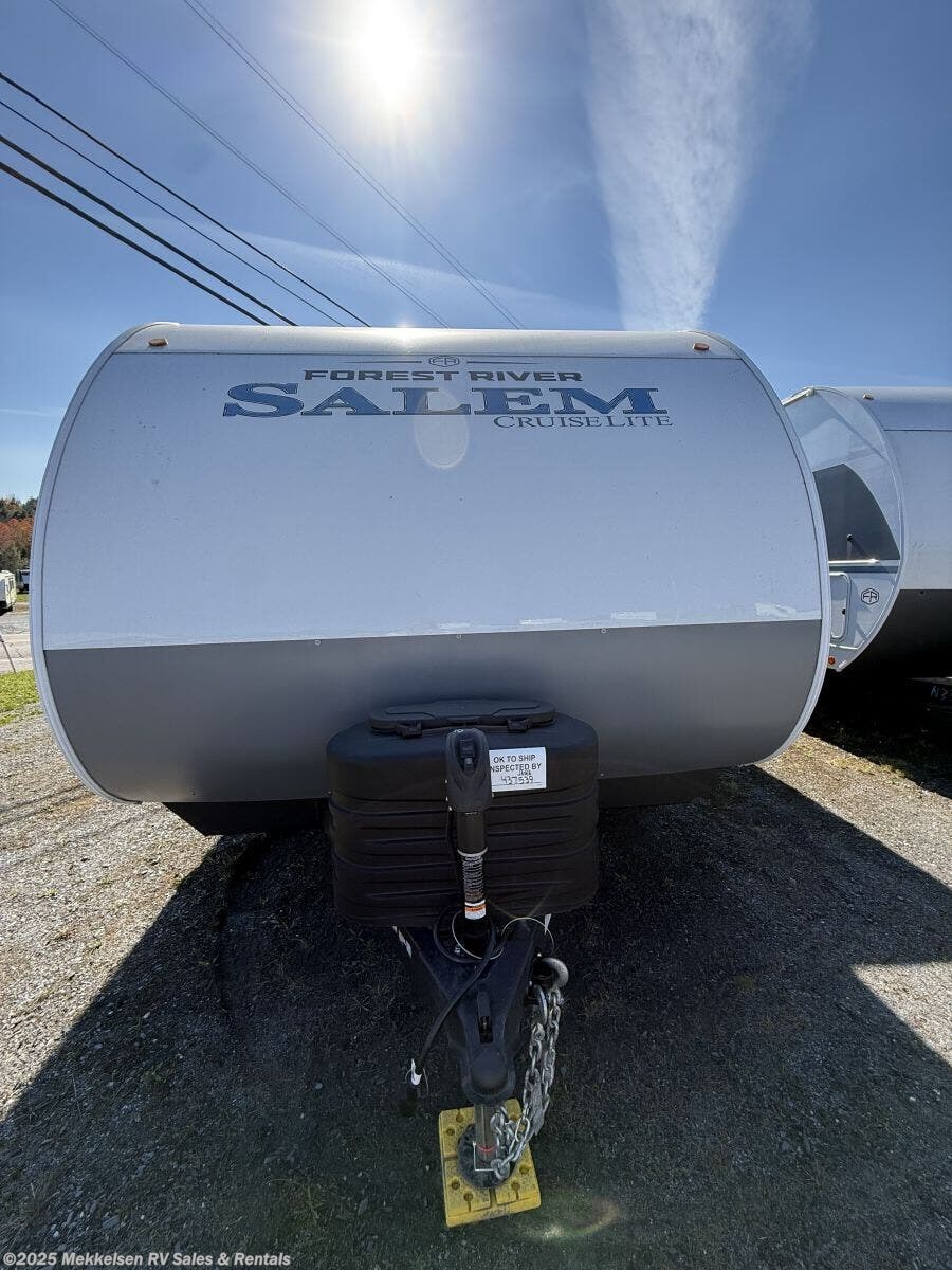Contact us now about this 2026 Forest River Salem 263BHXL! 2026 Salem 263BHXL by Forest River from Mekkelsen RV Sales & Rentals in East Montpelier, Vermont