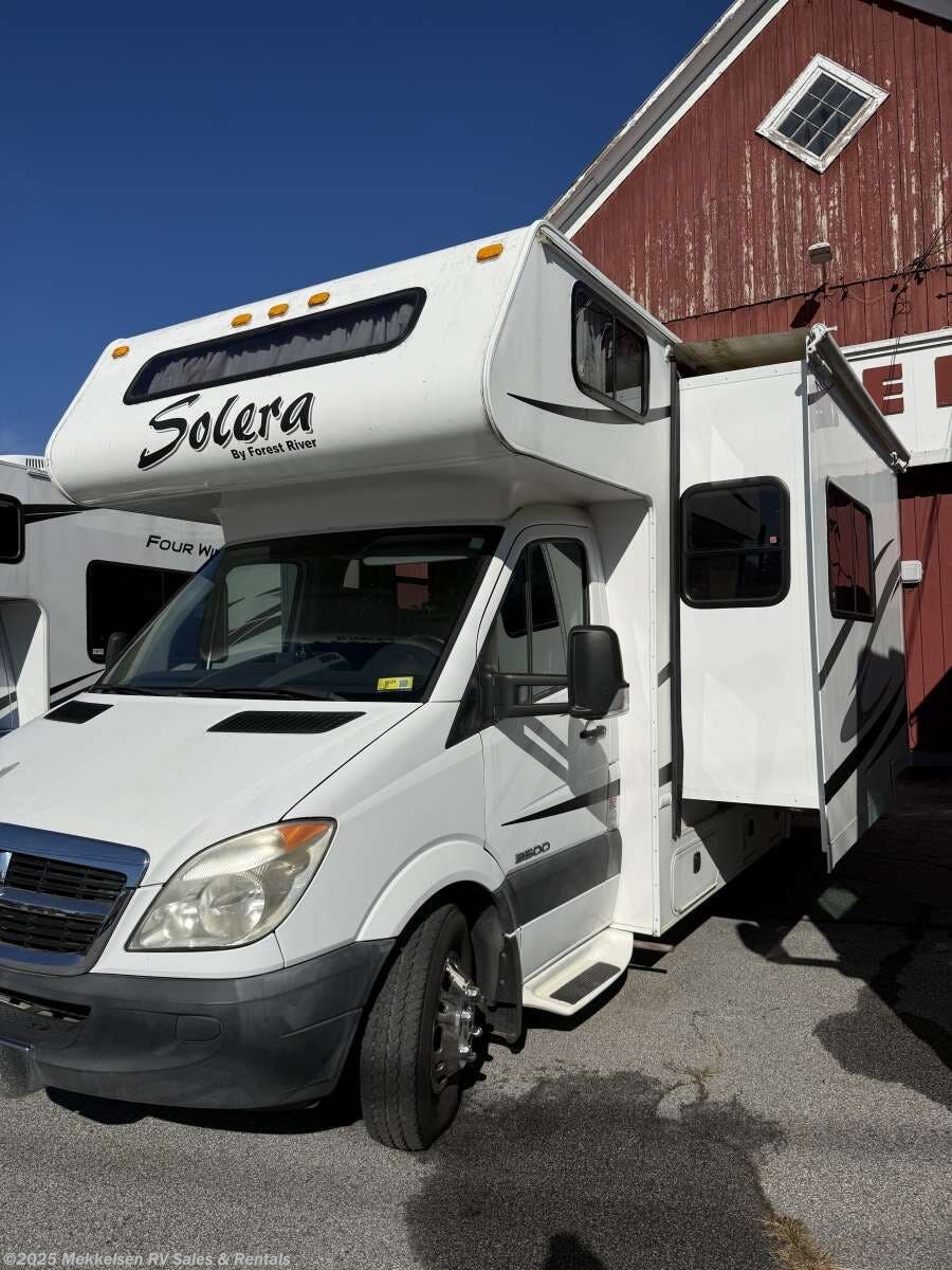 Call now about this 2010 Forest River Solera 24S! 2010 Forest River Solera 24S - Used Class C For Sale by Mekkelsen RV Sales & Rentals in East Montpelier, Vermont