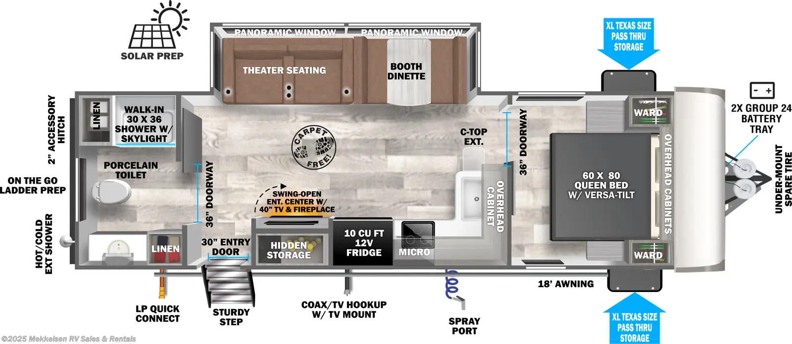 Email now about this 2026 Forest River Salem Hemisphere 25RBHL! New 2026 Forest River Salem Hemisphere 25RBHL available in East Montpelier, Vermont