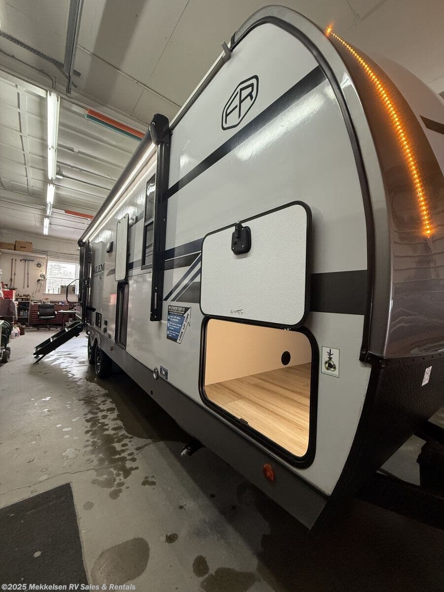 Contact us now about this 2026 Forest River Salem Hemisphere 25RBHL! 2026 Salem Hemisphere 25RBHL by Forest River from Mekkelsen RV Sales & Rentals in East Montpelier, Vermont