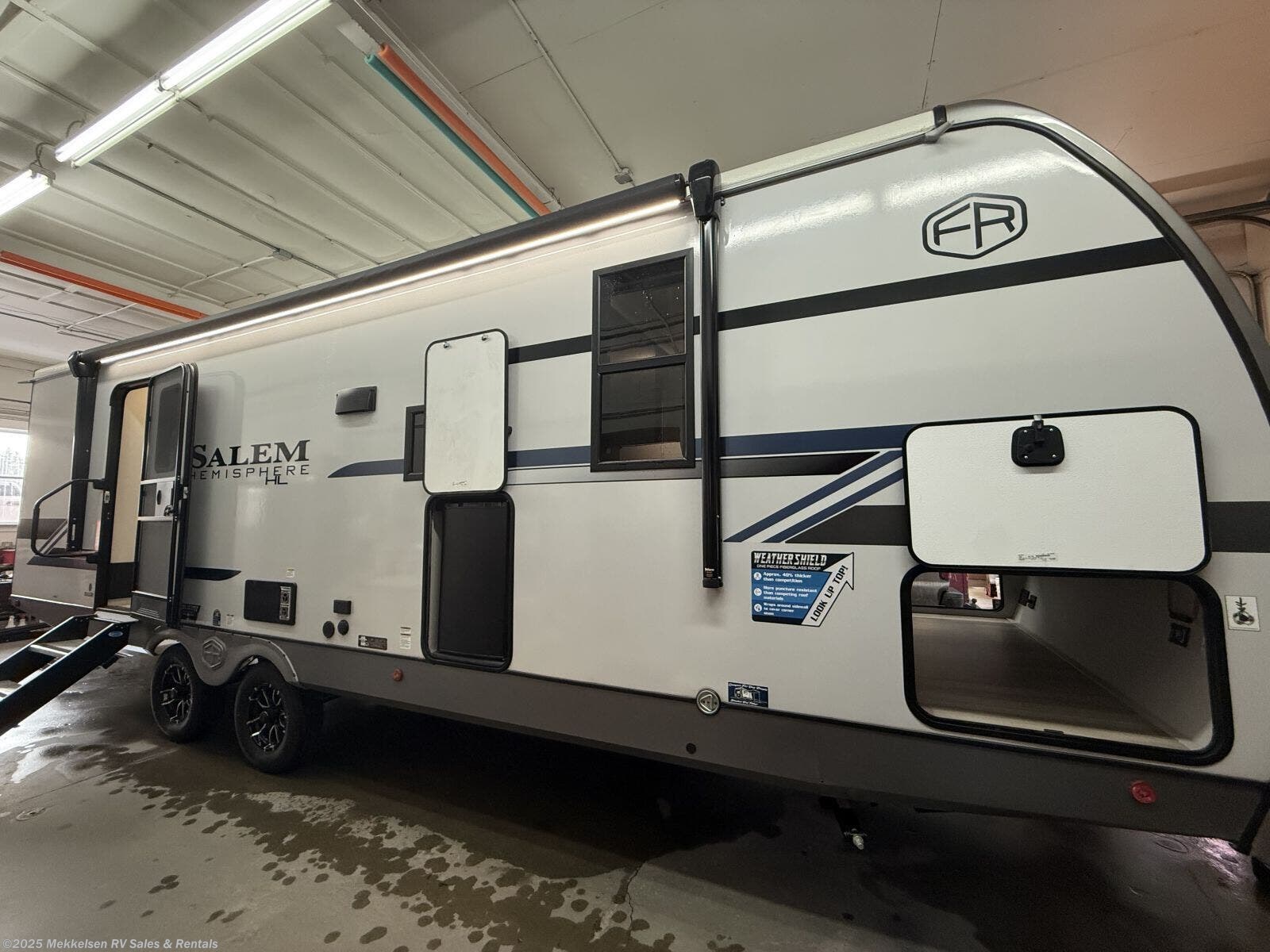 Call now about this 2026 Forest River Salem Hemisphere 25RBHL! 2026 Forest River Salem Hemisphere 25RBHL - New Travel Trailer For Sale by Mekkelsen RV Sales & Rentals in East Montpelier, Vermont
