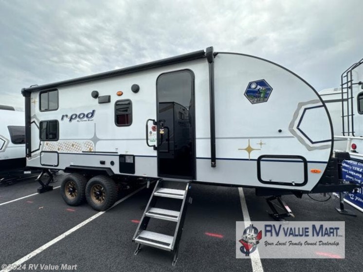 New 2024 Forest River R Pod RP-203 available in Willow Street, Pennsylvania